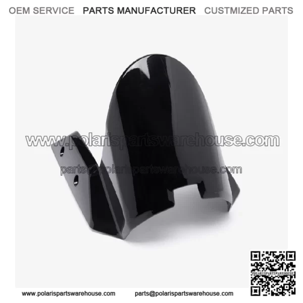 Front Mudguard Black for Loncin LX500-K,Voge 500DSX Euro 5 LX500-K-E5 CMPO Front