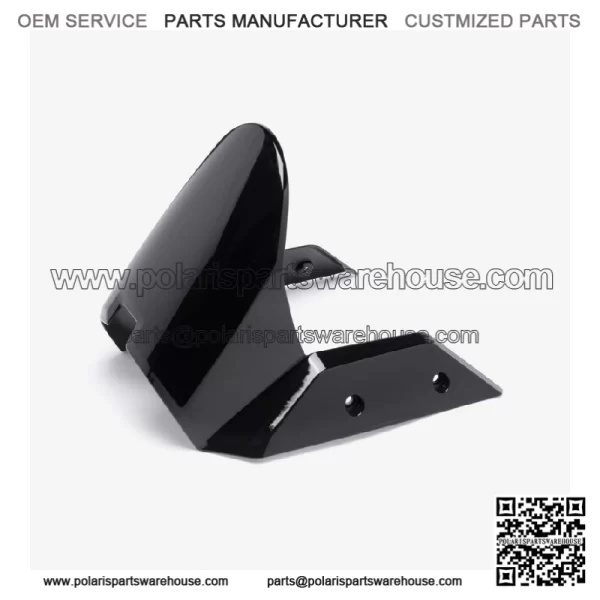 Front Mudguard Black for Loncin LX500-K,Voge 500DSX Euro 5 LX500-K-E5 CMPO Front - Image 2