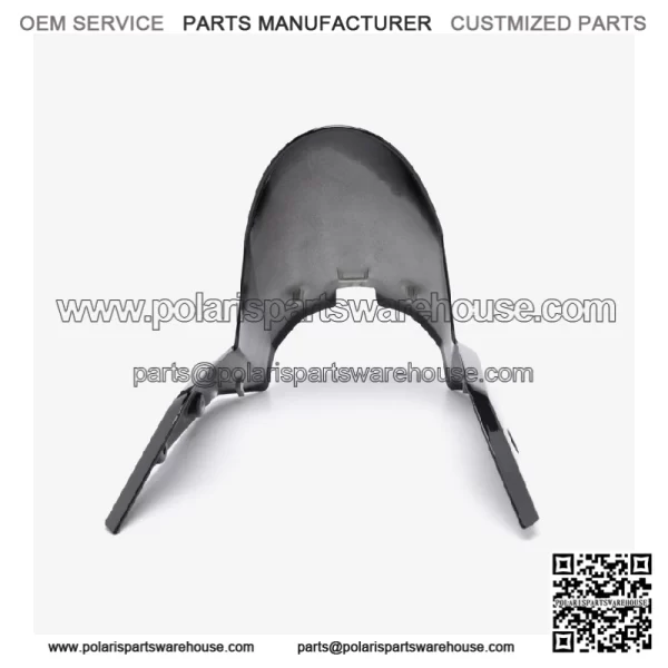 Front Mudguard Black for Loncin LX500-K,Voge 500DSX Euro 5 LX500-K-E5 CMPO Front - Image 3