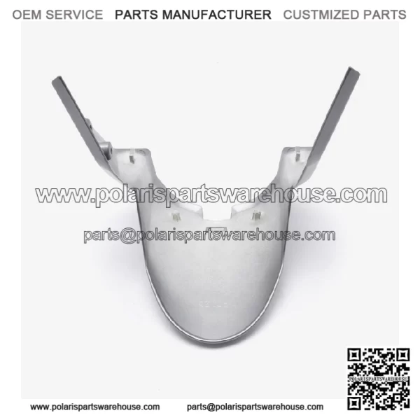 Front Mudguard grey for Loncin LX500-K,Voge 500DSX Euro 5 LX500-K-E5 CMPO Front - Image 2