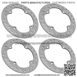 Can-Am Maverick X3 Turbo R 2018-2019 Front & Rear Brake Disc Rotors