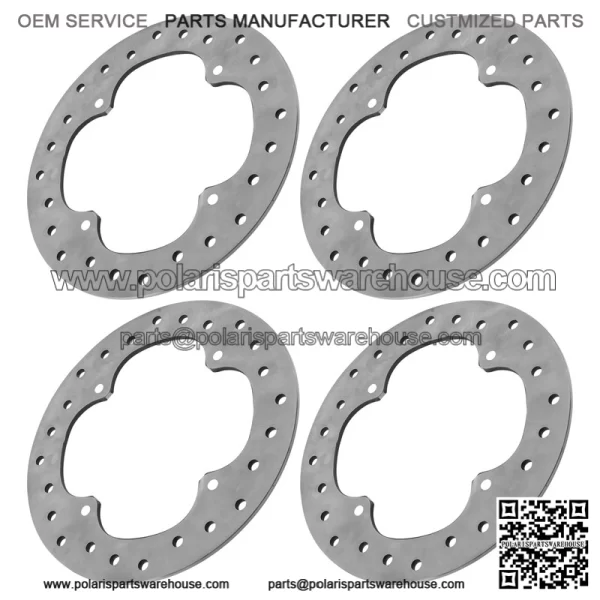 Can-Am Maverick X3 Turbo R 2018-2019 Front & Rear Brake Disc Rotors - Image 3