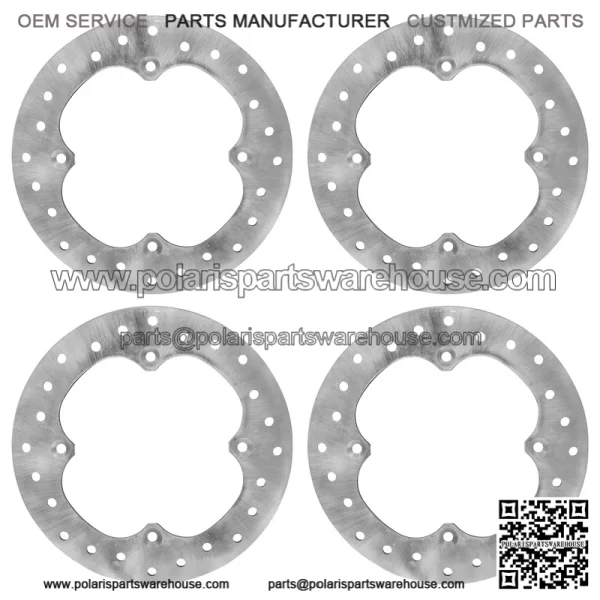 Can-Am Maverick X3 Turbo R 2018-2019 Front & Rear Brake Disc Rotors - Image 4