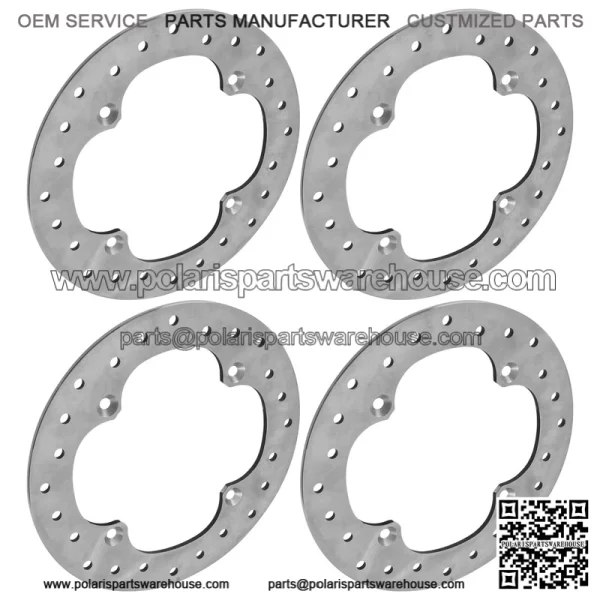 Can-Am Maverick X3 Turbo R 2018-2019 Front & Rear Brake Disc Rotors - Image 5