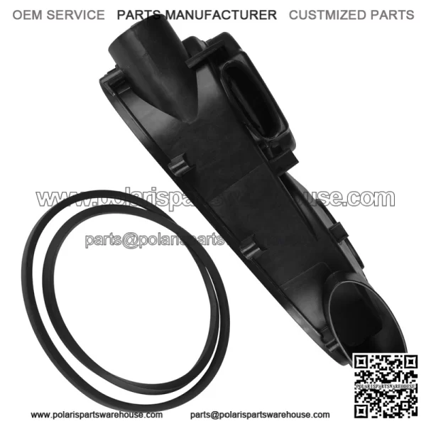 Can-Am Maverick X3 2017-2022 Clutch Air Guide Inner Back Plate Cover w/Gasket - Image 5