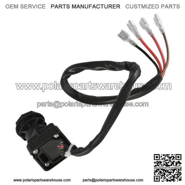 Polaris Scrambler 500 1996-1998 Ignition Key Switch - Image 4