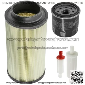 Polaris Scrambler 500 1997-2012 In-Line Fuel/Oil/Air Filter Breather Kit