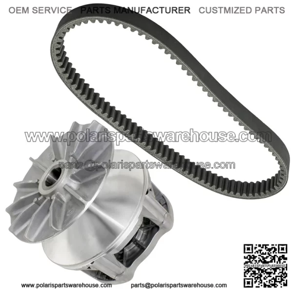 Polaris Scrambler 500 4X4/2X4 1997-2009 Complete Primary Drive Clutch w/Belt - Image 4