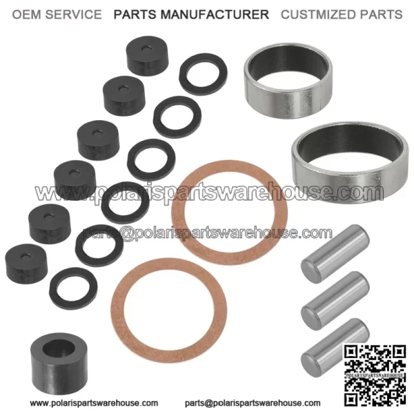 Polaris Scrambler 500 4X4/2X4 1998-2009 Complete Primary Drive Clutch Kit - Image 4