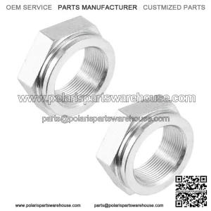 Polaris Scrambler 400/500 2X4/4X4 2002 Rear Axle Nuts (2)