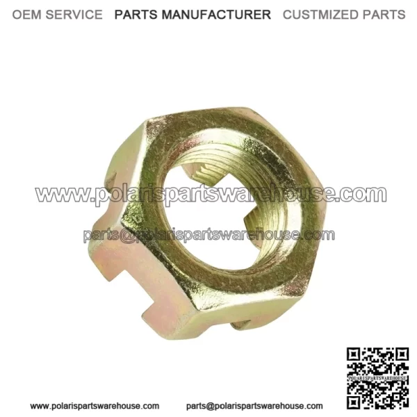 Polaris Scrambler 500 4X4 1999-2012 Front Axle Castle Nut - Image 3