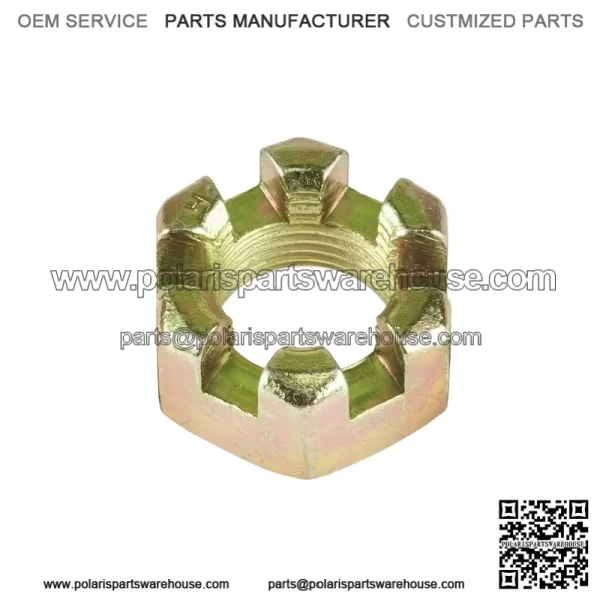Polaris Scrambler 500 4X4 1999-2012 Front Axle Castle Nut - Image 4