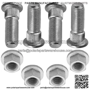 Polaris Scrambler 500 2004-2012 / Sportsman 800 2005-2014 Wheel Nuts & Bolts