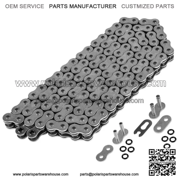Polaris Scrambler 500 4X4 2000-2011 O-Ring Drive Chain & Sprockets Kit - Image 5