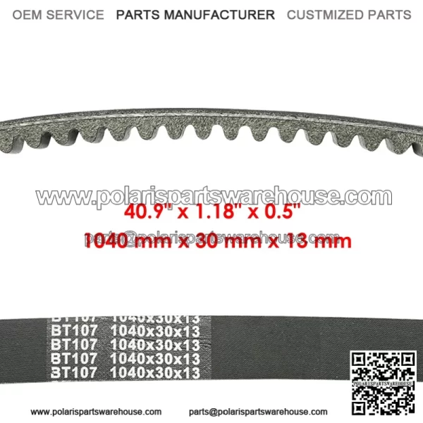 Polaris Scrambler 500 4X4 2001-2012 Drive Belt - 3211048 3211077 - Image 2