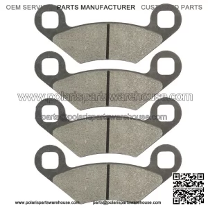 Polaris Scrambler 500 2X4/4X4 2001-2012 Front Brake Pads