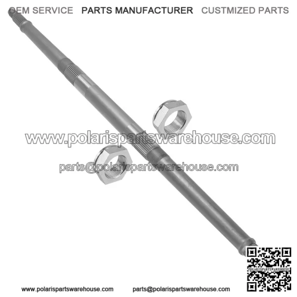 Polaris Scrambler 500 4X4/2X4 1998-2004 Rear Axle Shaft - Image 5