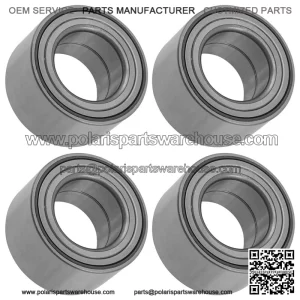 Can-Am Maverick X3 RR 4x4 Turbo 2020 Front & Rear Wheel Bearing Set