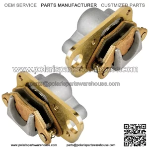 Polaris Scrambler 500 4X4 2003-2004 Front Brake Calipers w/Pads (Left/Right)