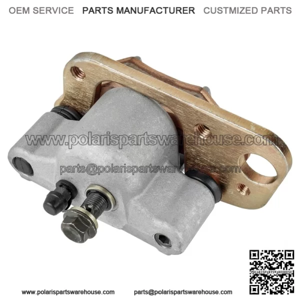 Polaris Scrambler 500 4X4/2X4 2005-2009 Front Left Brake Caliper w/Pads - Image 3