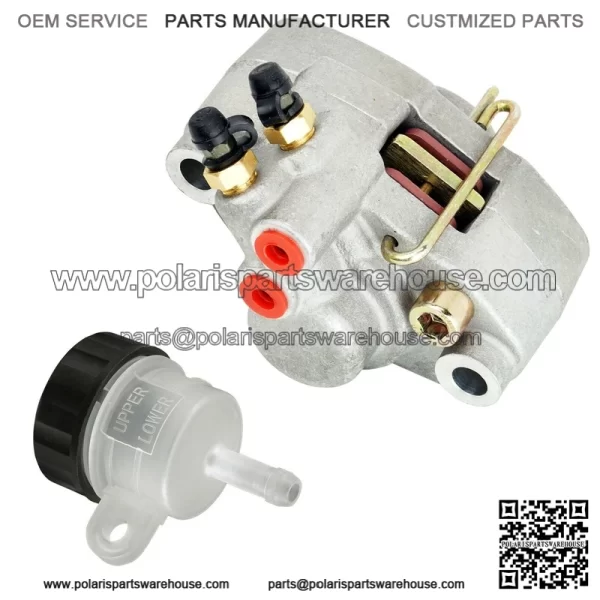 Polaris Scrambler 500 2X4/4X4 1998-2002 Rear Brake Caliper Pads & Fluid Reservoir - Image 3